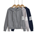 Hooded zipper sweater eprolo