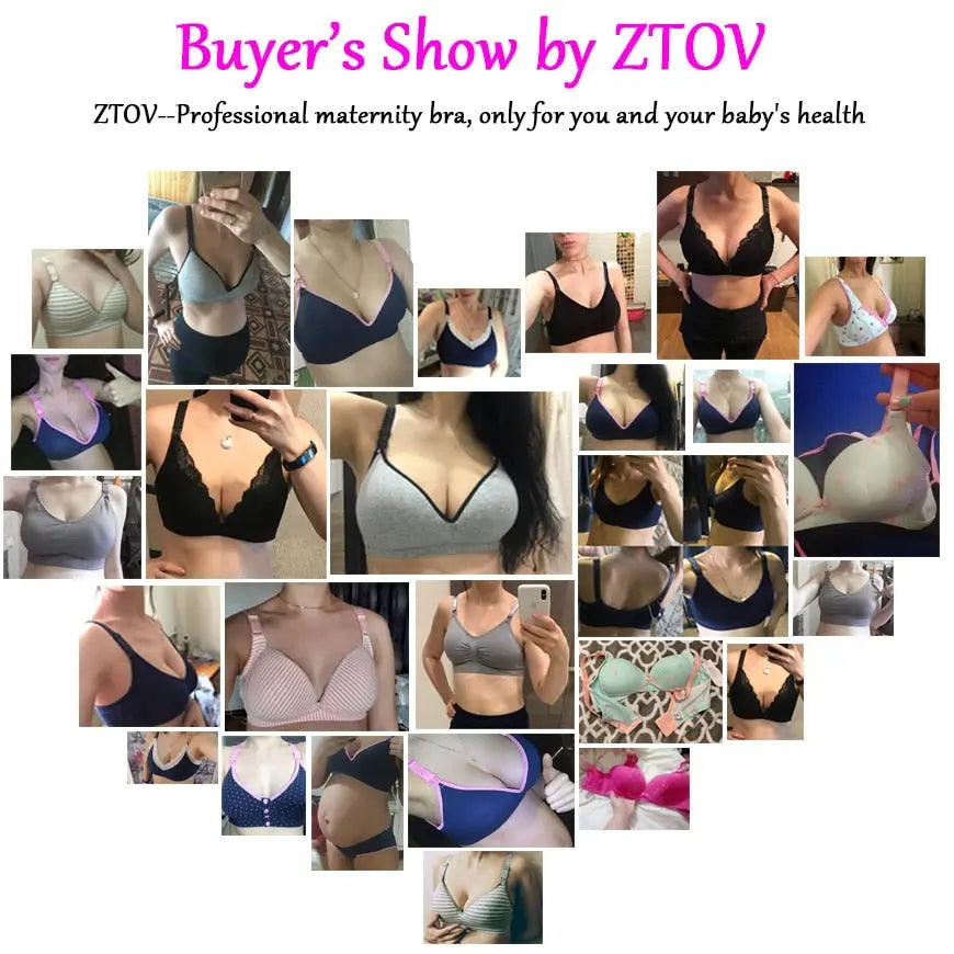 Breastfeeding Bras Maternity Nursing Bra for Feeding Nursing Underwear Clothes for pregnant women soutien gorge allaitement eprolo
