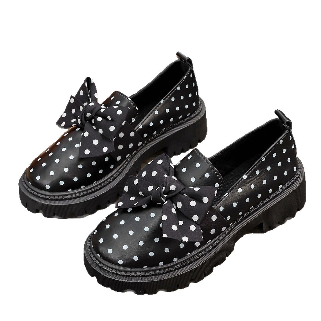 Bow low top single shoe eprolo