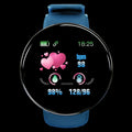 D18 Smart Bracelet Color Round Screen Heart Rate Blood Pressure Sleep Monitoring Pedometer Sports Encyclopedia Star Smart Watch eprolo