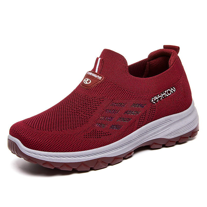 Summer Flyknit Single Shoes for Women eprolo