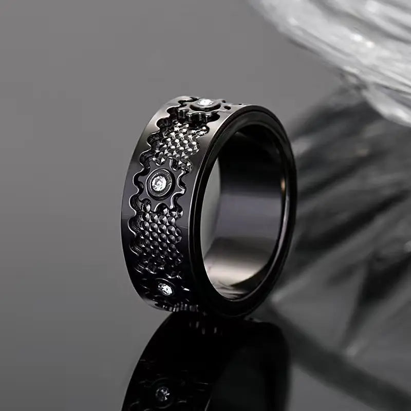 Adjustable Stress Relief Lucky Charm Finger Ring , Personality Design, Thumb Ring eprolo
