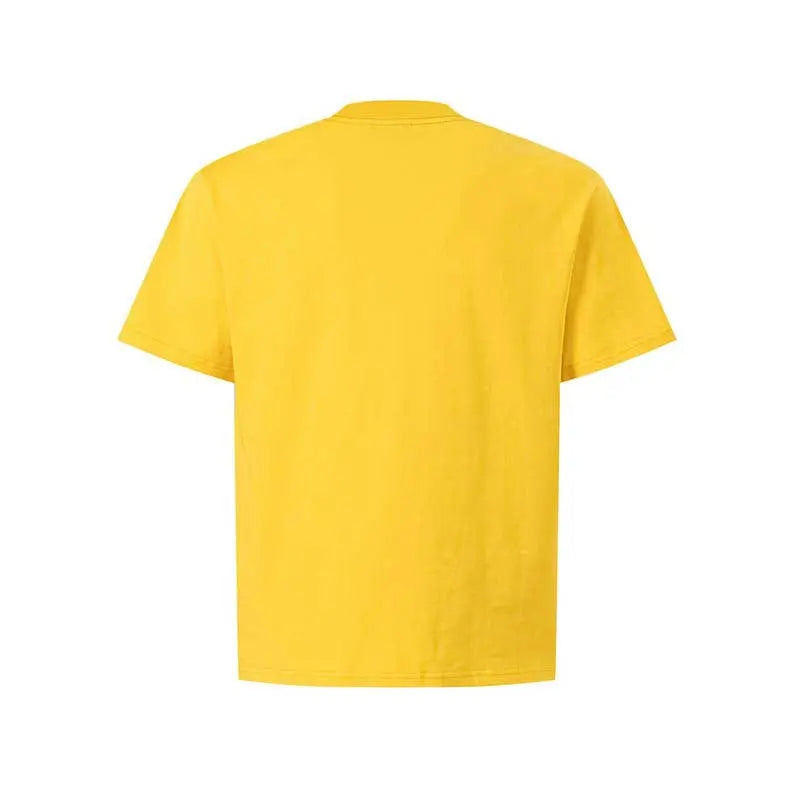 Alphanumeric printed round neck short sleeved shirt eprolo