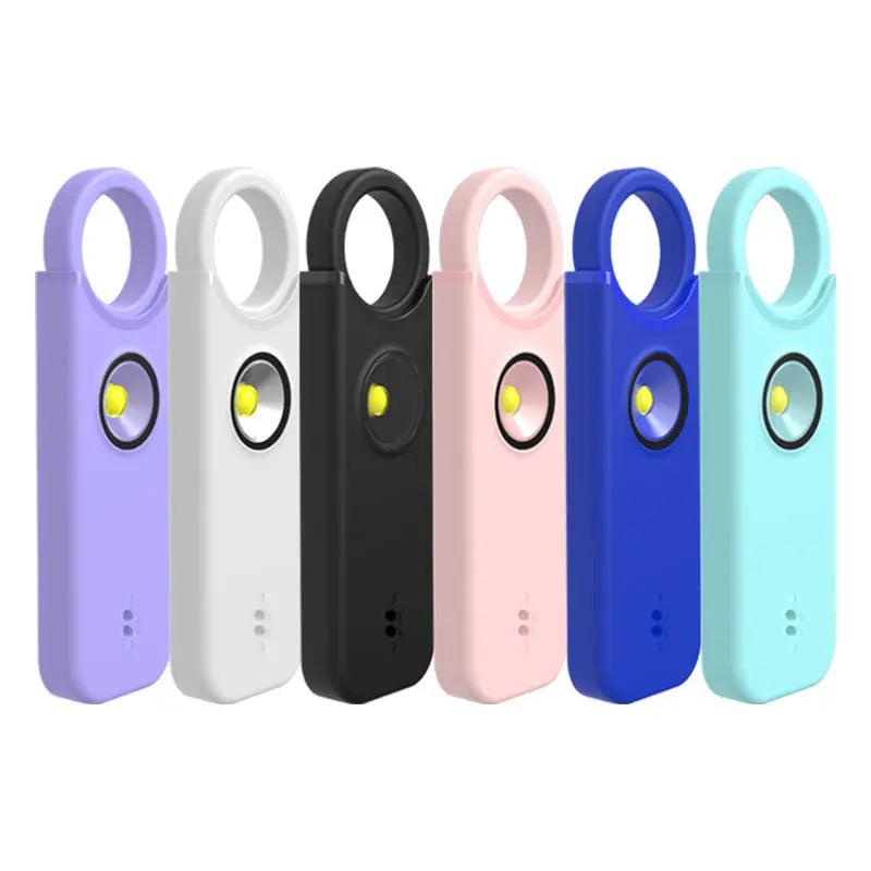 Personal Alarm with 135dB Siren, Dual Mode Outdoor Flashlight, Anti-Assault Alarm Device eprolo