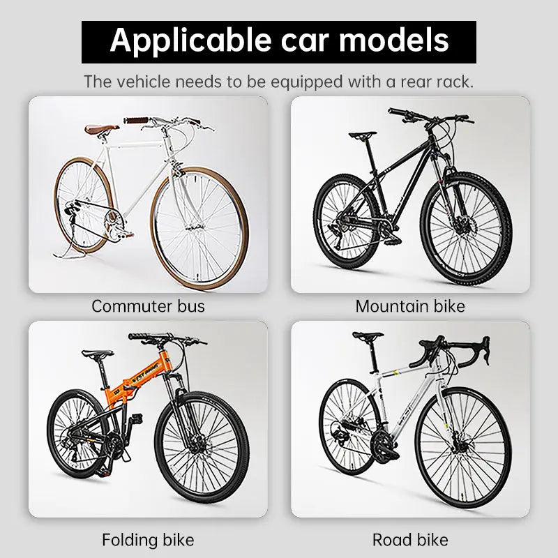 Lixada Rear Bicycle Cargo Basket, High-Capacity & Durable Rear Bike Carrier Basket, Rustproof & Heavy-Duty eprolo