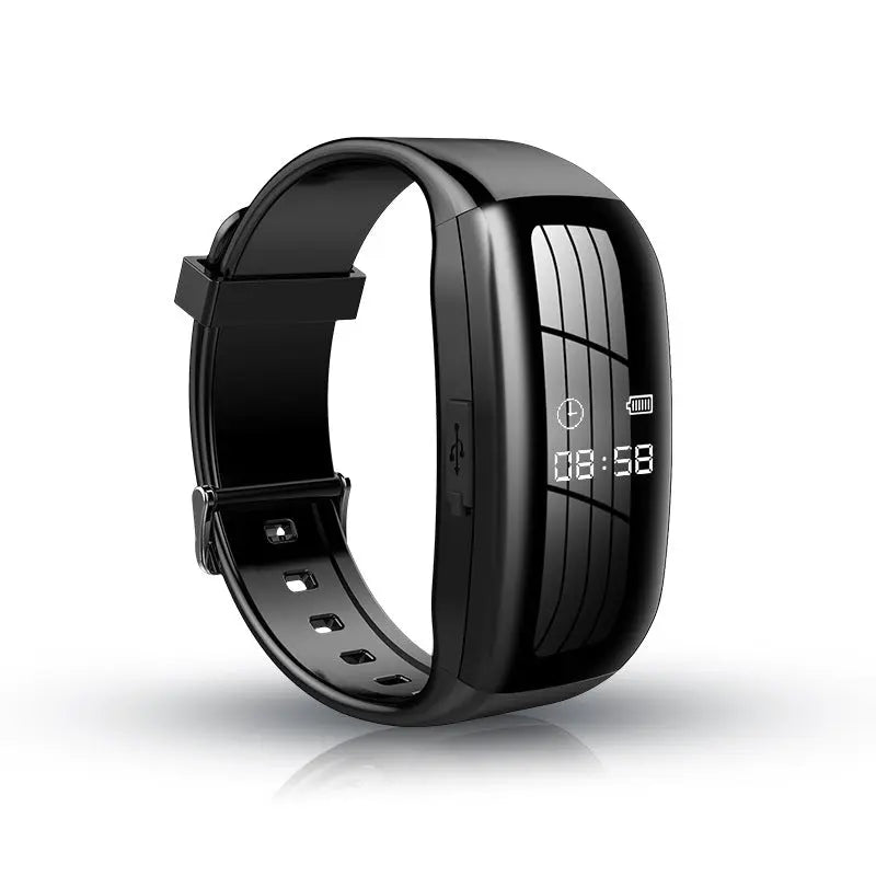 D5 One Touch Recording Pen Working Intelligent HD Noise Reduction Recording Bracelet eprolo