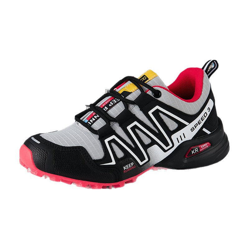 Outdoor Men's Hiking Shoes, Trail Running Shoes, Breathable Walking Shoes, Large Size Women's Shoes eprolo