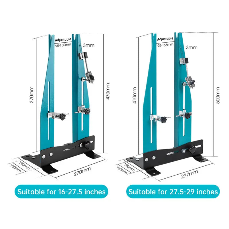 Professional Bike Wheel Stand, Bicycle Tire Repair Holder, Maintenance Rack, Cycling Accessory eprolo