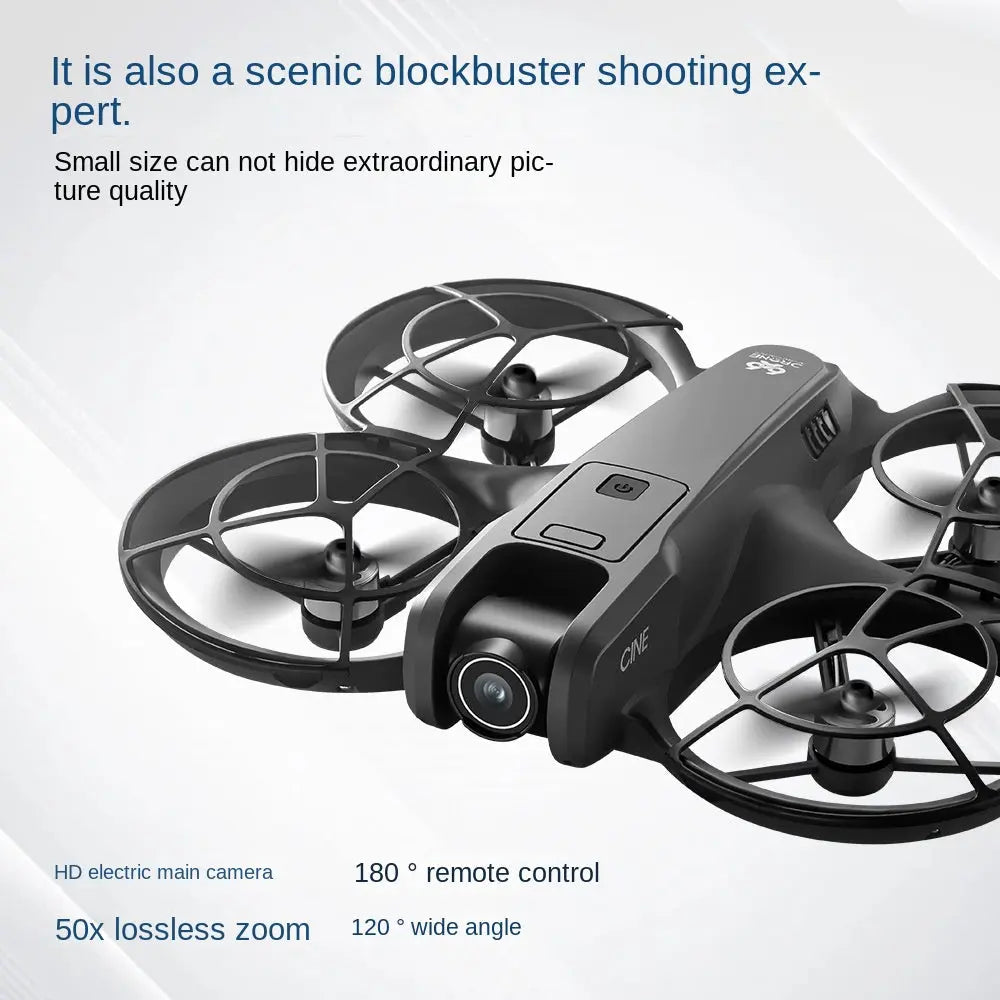 V666 Drone with Screen HD Aerial Photography Remote Control Aircraft Full Protection Altitude Hold V666 Aircraft with Screen Control eprolo