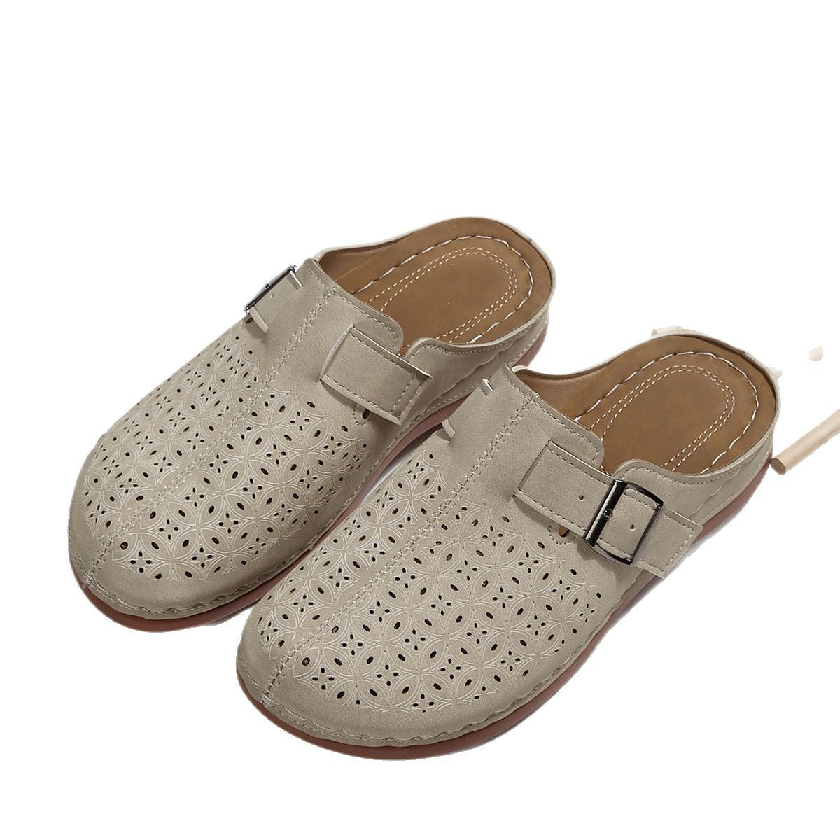 Spring and summer leisure half dragging lazy shoes eprolo