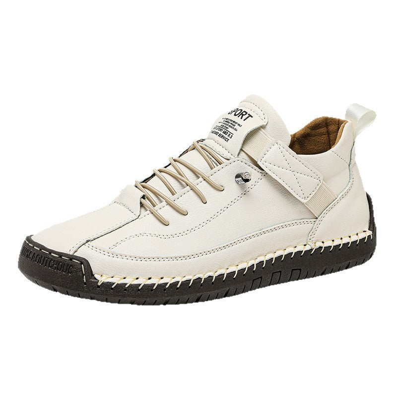 Casual Women's Shoes with Hand-Stitched Details, Oversized Comfortable Design eprolo
