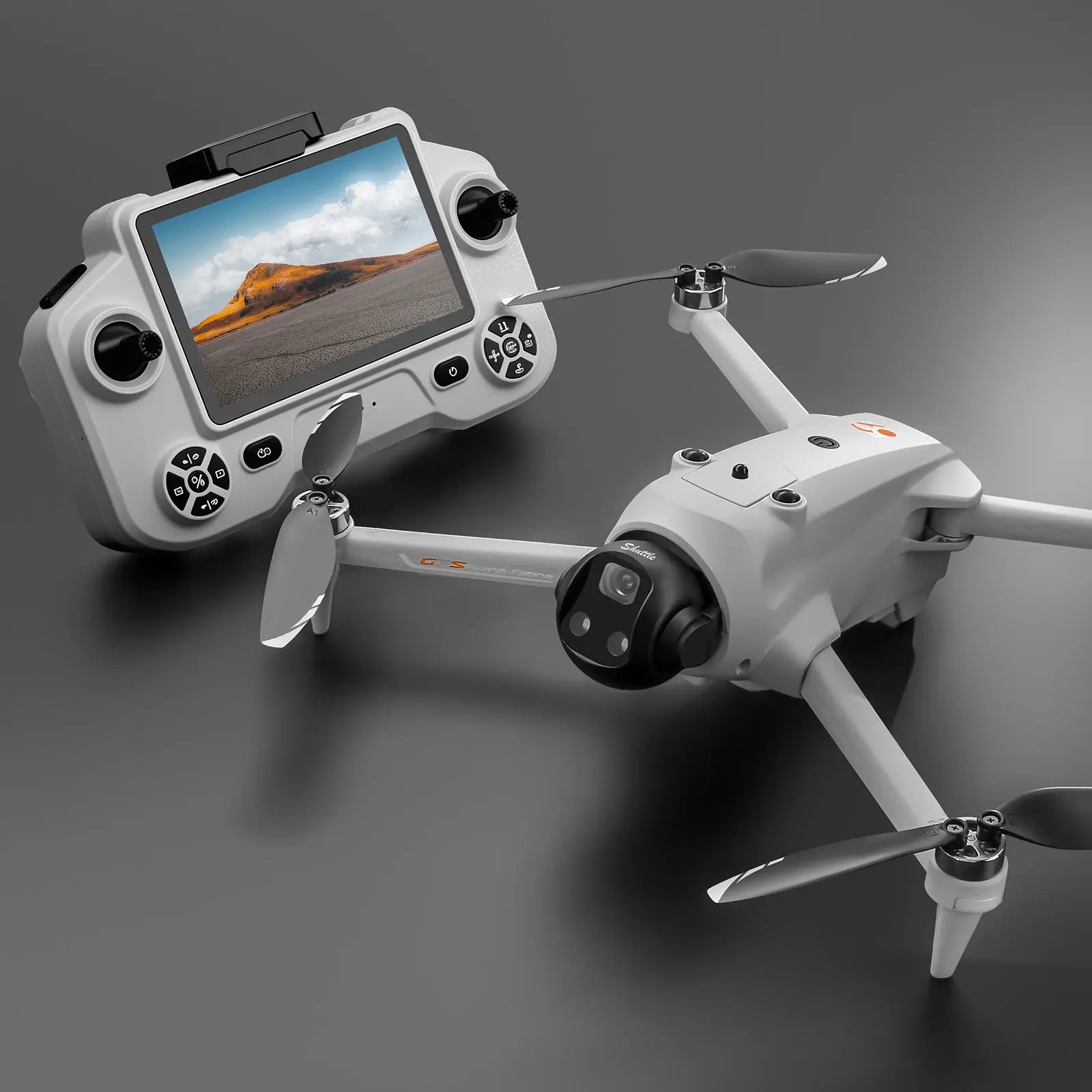Drone YL059 GPS Remote Control Brushless Aircraft with Drop Function Obstacle Avoidance, and 5G Screen Control Quadrcopter eprolo