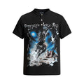 Animal letter printed short sleeved shirt eprolo