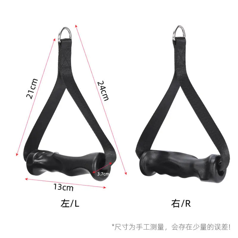 Pull-Up Bar Handle Resistance Band Ring Chest Expander Handle Hook eprolo