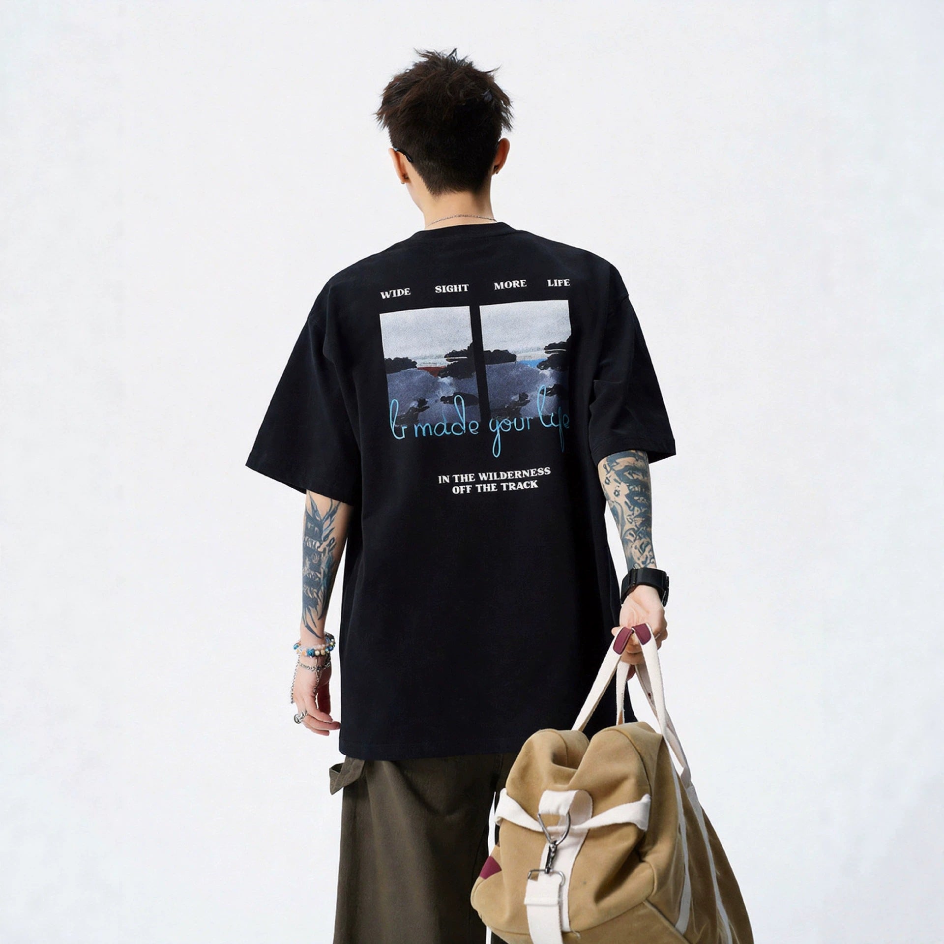 Men's Printed Short-Sleeve T-Shirt eprolo