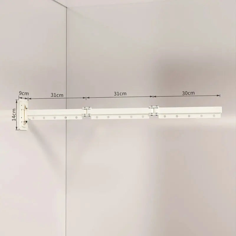 Foldable Shower Curtain Set, Invisible Waterproof Polyester Shower Divider, Retractable for Wet & Dry Zone Separation. eprolo