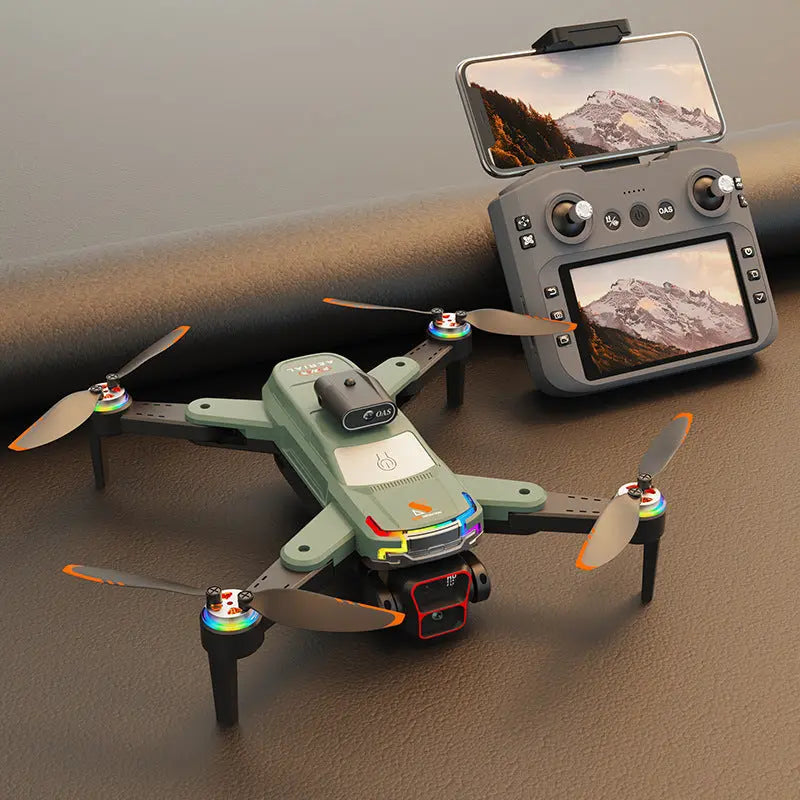 Z2 PRO Drone with Screen Controller, Dual Camera Optical Flow Positioning HD Aerial Photography, Long Battery Life eprolo