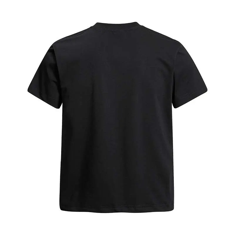 Letter printed round neck short sleeved shirt eprolo