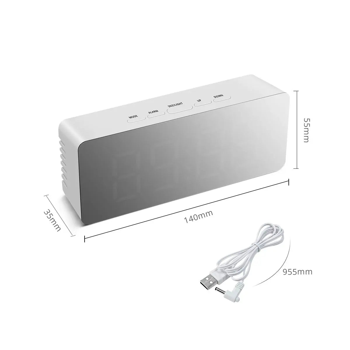 Children's Alarm Clock Led Electronic Clock Multi-Function Digital Electronic Clock Alarm Clock Student Special Desktop Clock eprolo