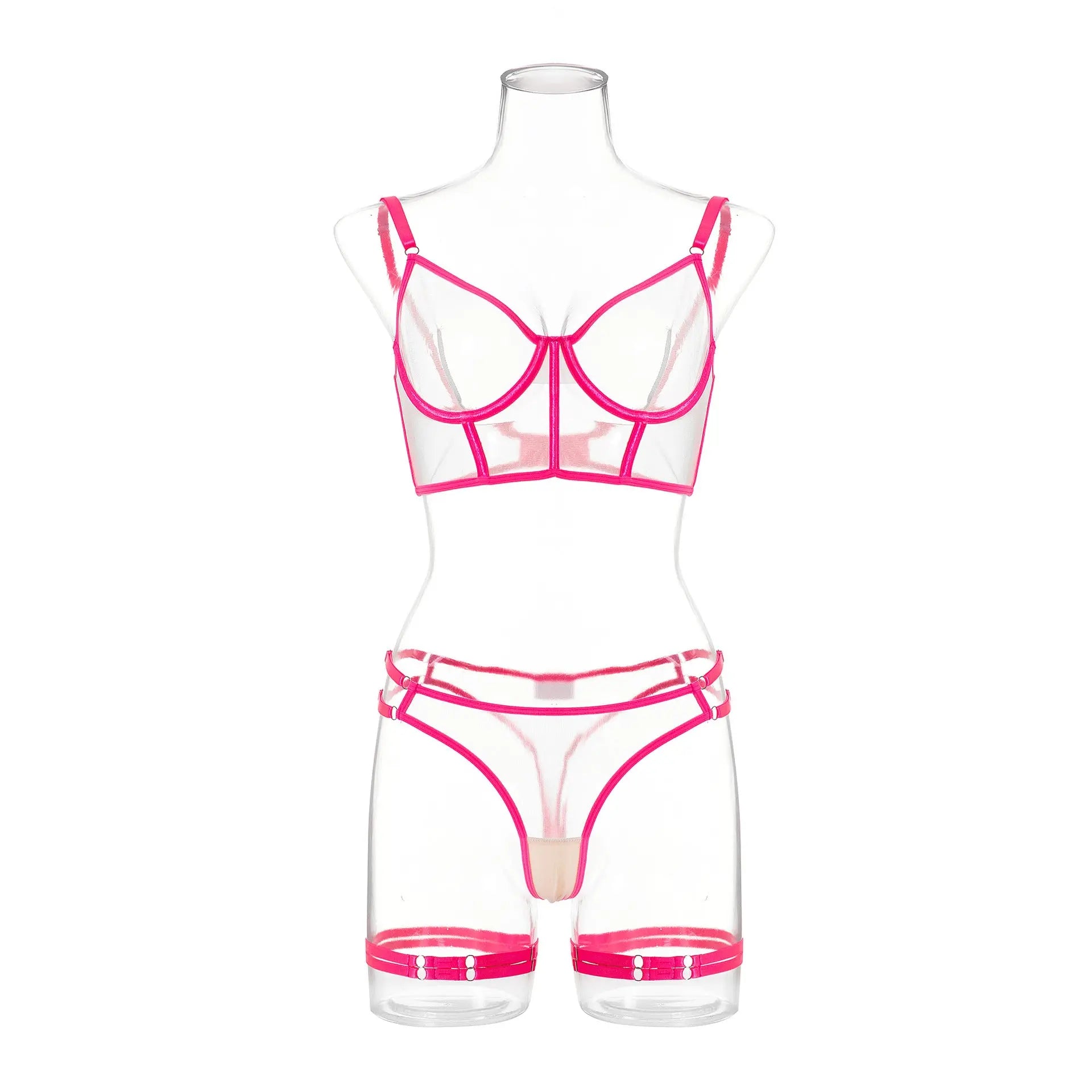 Lace Mesh Sheer Bra for Women with Seductive Design eprolo