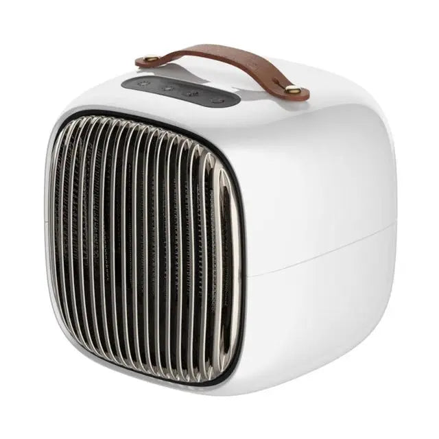Mini 800W Space Heater Portable Winter Warmer Fan Personal Electric Heater for Home Office Ceramic Small Heaters US/ EU Plug eprolo