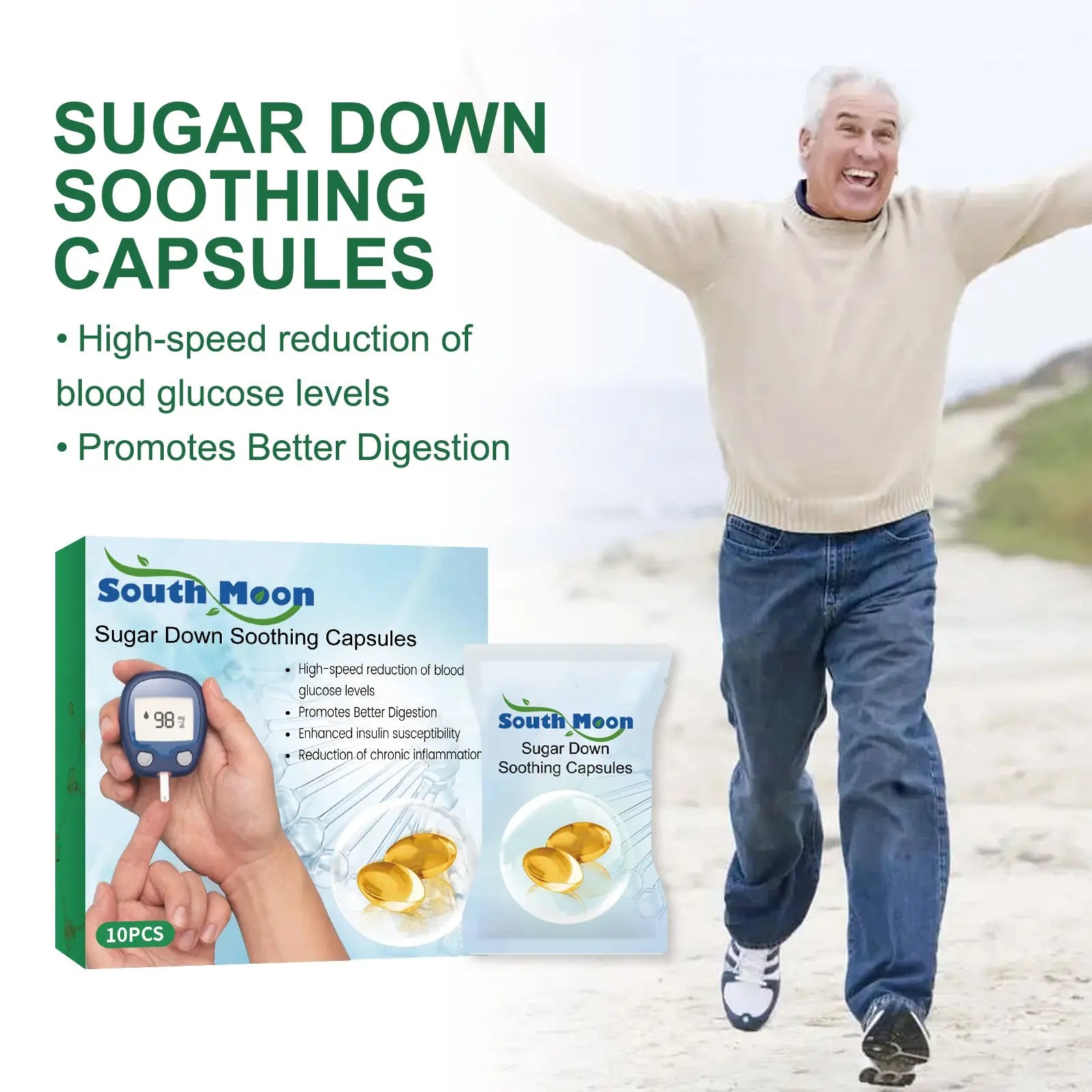Tangshu Capsule To Relieve Body Dizziness Discomfort Care Capsule Personal Health Discomfort eprolo