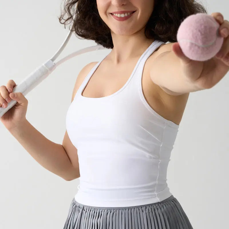 Sports Bra with Removable Pads for Women Racerback eprolo