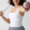Sports Bra with Removable Pads for Women Racerback eprolo