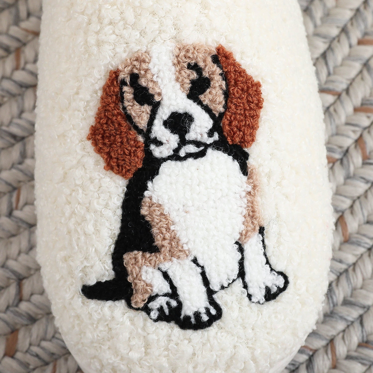 Beagle cotton home indoor anti slip cute cartoon dog slippers for women eprolo