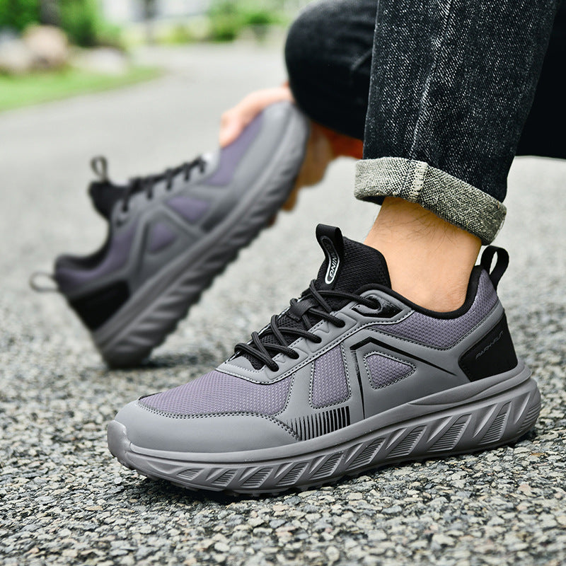 Casual Running Shoes for Men Wide Toe Box Comfortable Shock Absorption Fashionable and Versatile Autumn/Winter Style eprolo