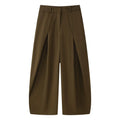 Street loose pleated pants women's clothing eprolo