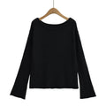 One shoulder top sweater eprolo