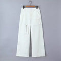 Low waist wide leg work pants for women eprolo