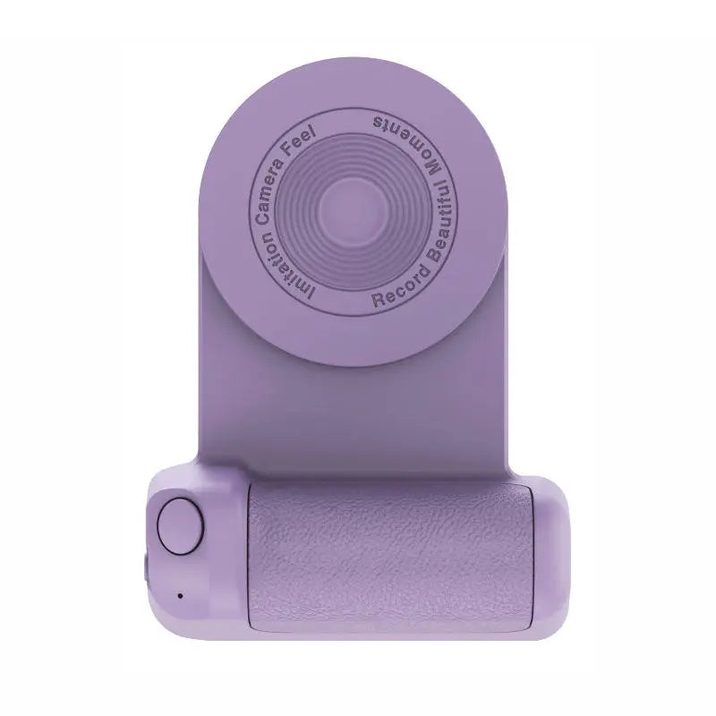 New mobile phone photo magnetic suction wireless charging stand Bluetooth Desktop lazy charging rack selfie stick eprolo