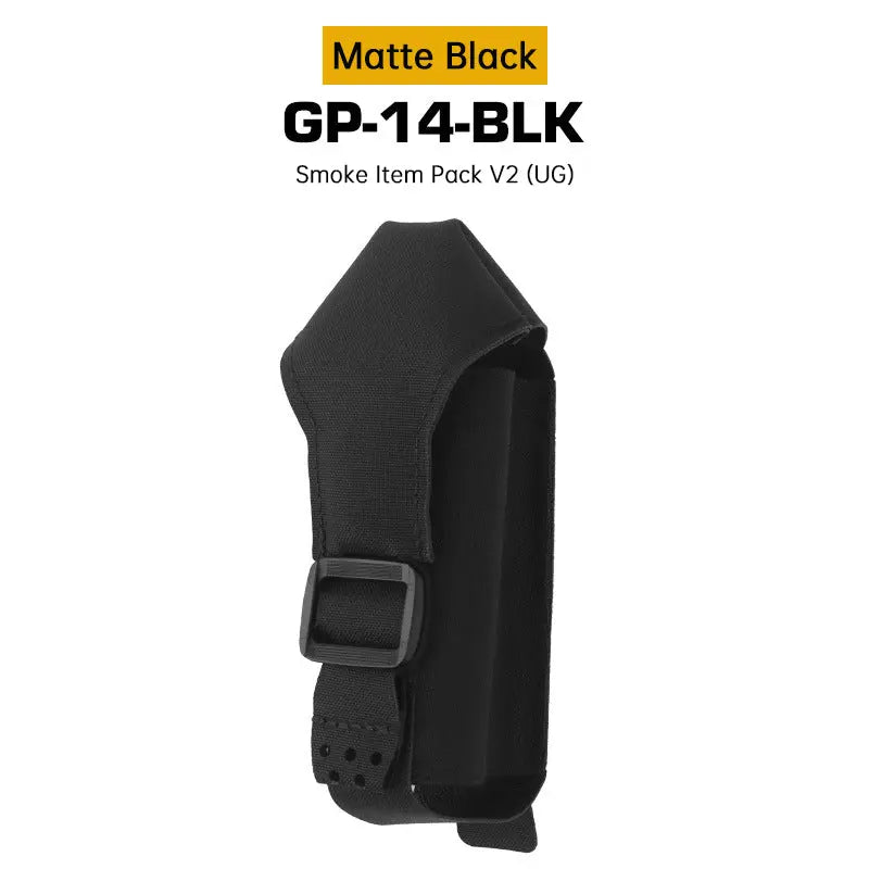 Tactical Smoke Grenade Pouch, MOLLE Bag with Elastic/Fixed Buckle, Outdoor Hunting Accessory, Airsoft Training Gear eprolo