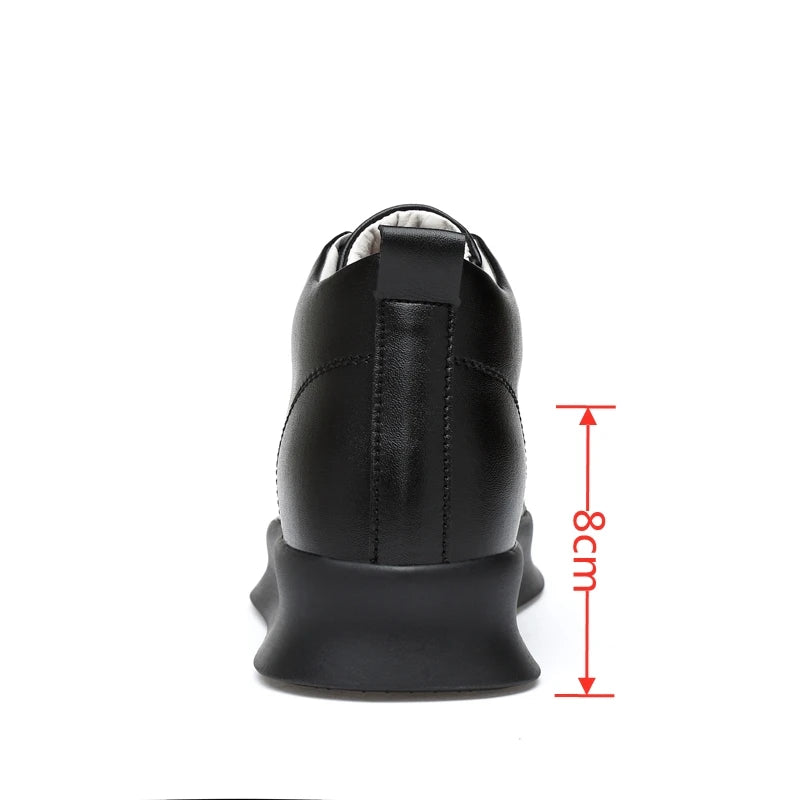 Summer Fashion Invisible Height-Increasing Shoes 8CM Korean Style British Invisible Height-Increasing Men's Shoes Casual Sports Sneakers eprolo