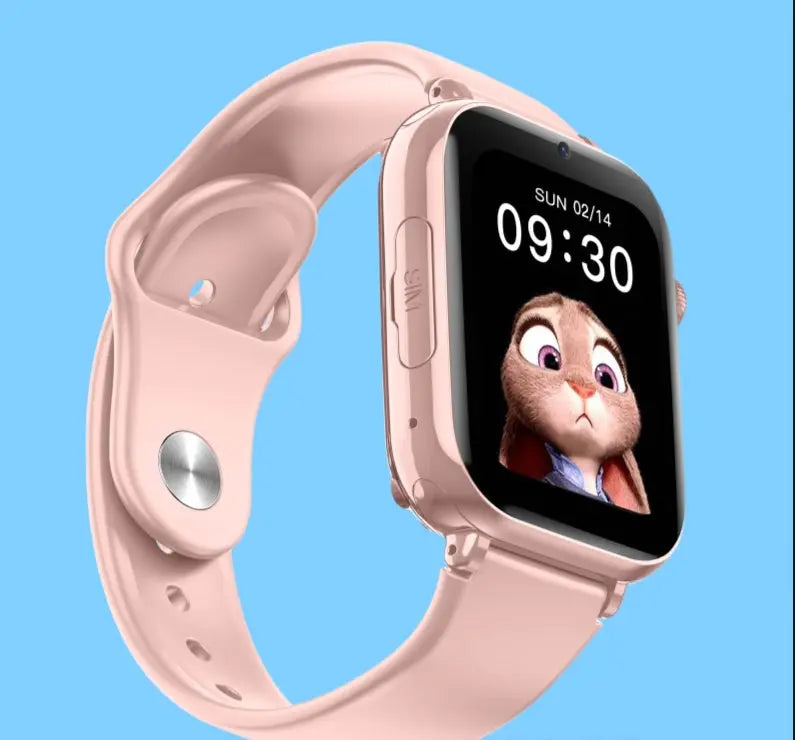 4G children's smart watch with 1.85-inch large screen, waterproof and location tracking eprolo