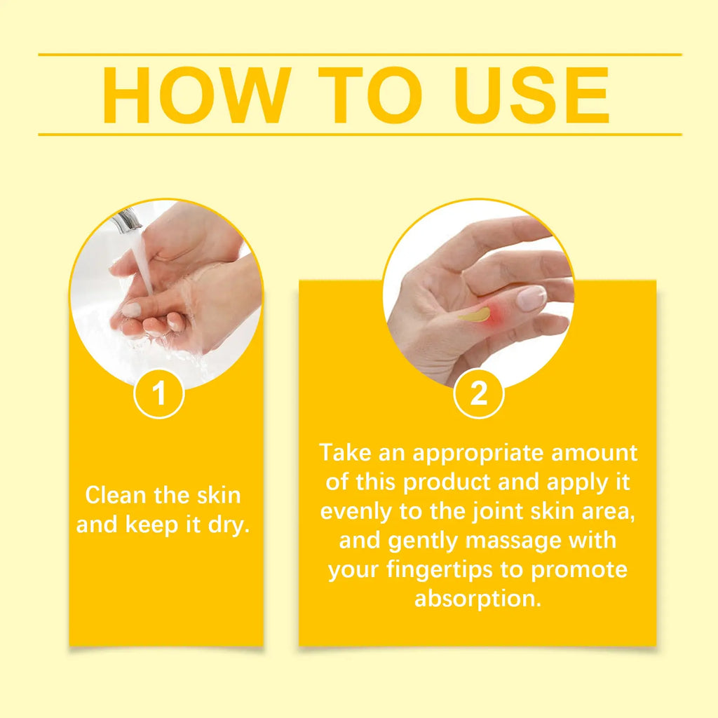 Wiyun Body Joint Repair Cream, Wrist And Knee Massage Daily Treatment Gently Nourishes The Body Skin eprolo