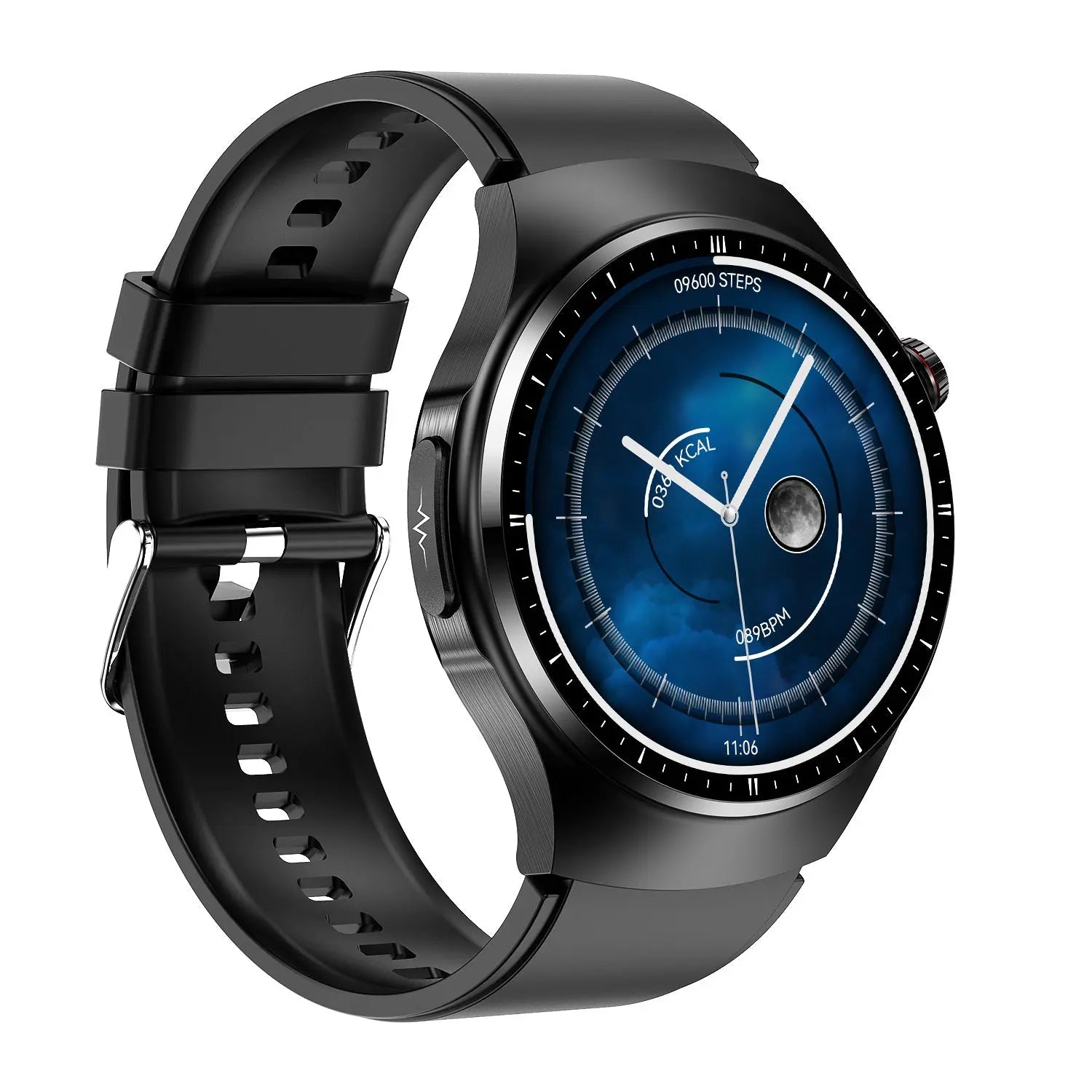 Smart Watch TK25 Bluetooth Call Blood Glucose Uric Acid Blood Lipids Electrocardiogram Body Fat Heart Rate Blood Oxygen Blood Pressure eprolo