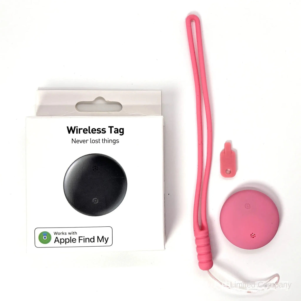 Waterproof Anti-Lost Tracker Compatible with Find My for Pet Locator, Alternative to Airtag eprolo