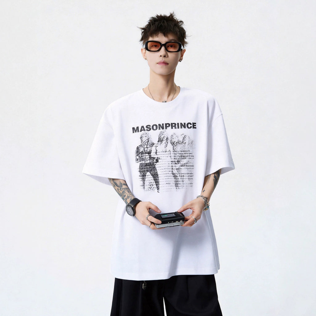 Cotton Short Sleeve T-Shirt for Men eprolo