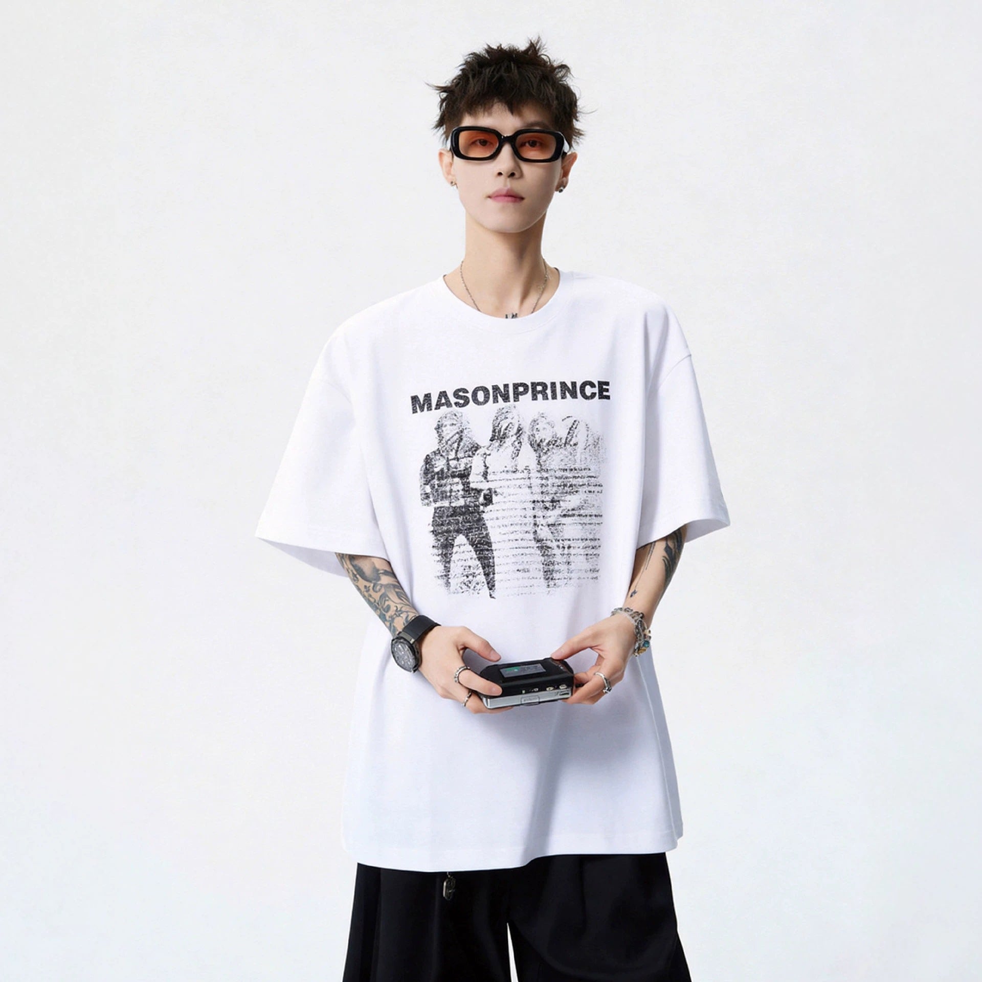 Cotton Short Sleeve T-Shirt for Men eprolo