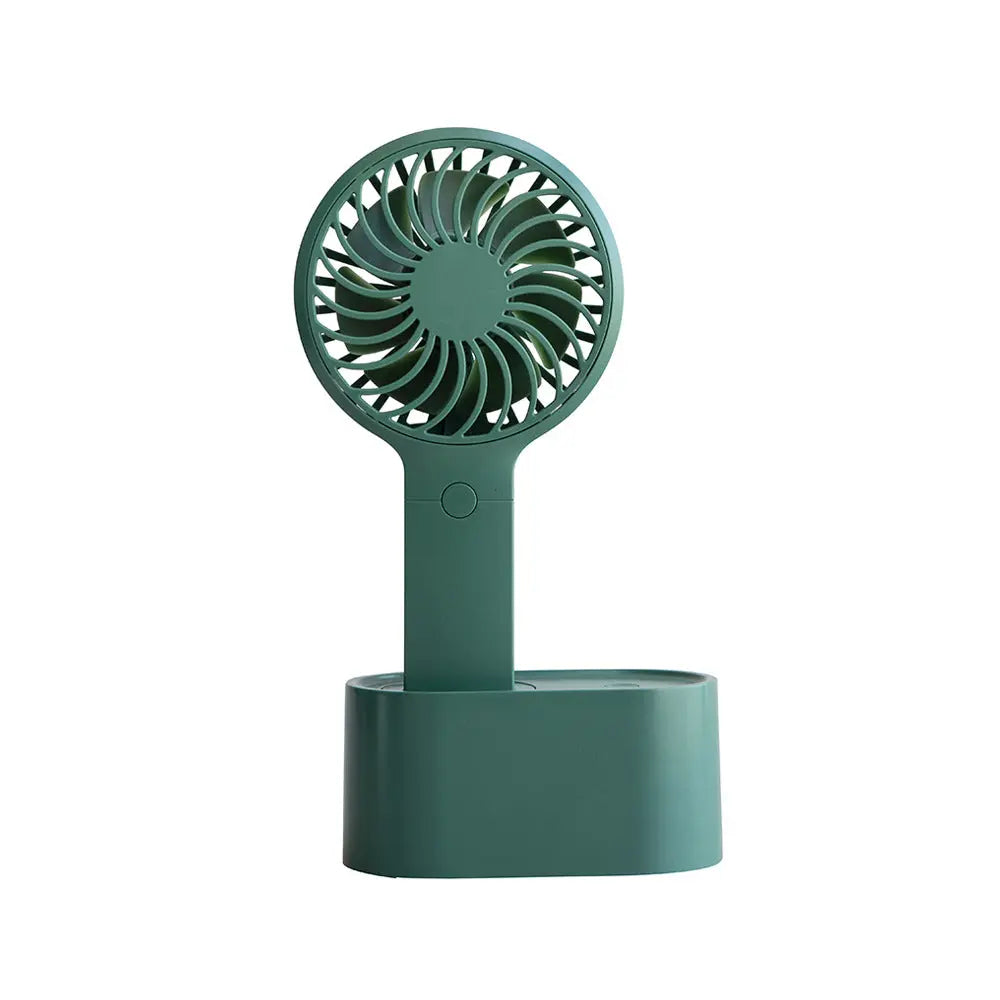 Shaking Head Fan USB Mini Desktop Small Fan Convenient Hand-Held Outdoor Student Fan eprolo