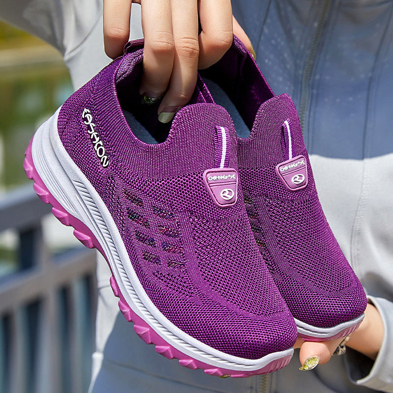 Summer Flyknit Single Shoes for Women eprolo