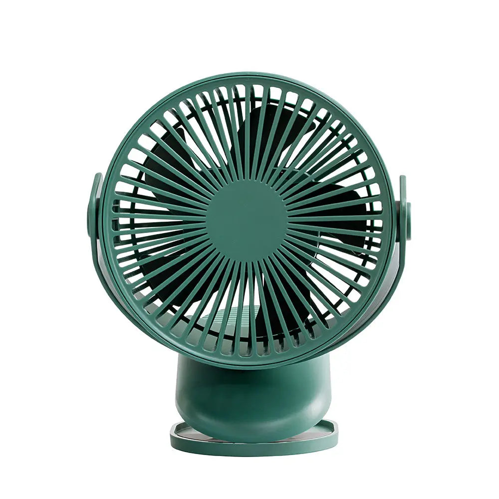 New Summer Clip Fan Student Dormitory Mini USB Desktop Clip Fan Home Desktop Fan eprolo