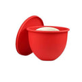 Reusable Mixer Container with Silicone Liner Lid, Compatible with KitchenAid 5-Quart Tilt-Head Stand Mixers, Baking Accessory eprolo