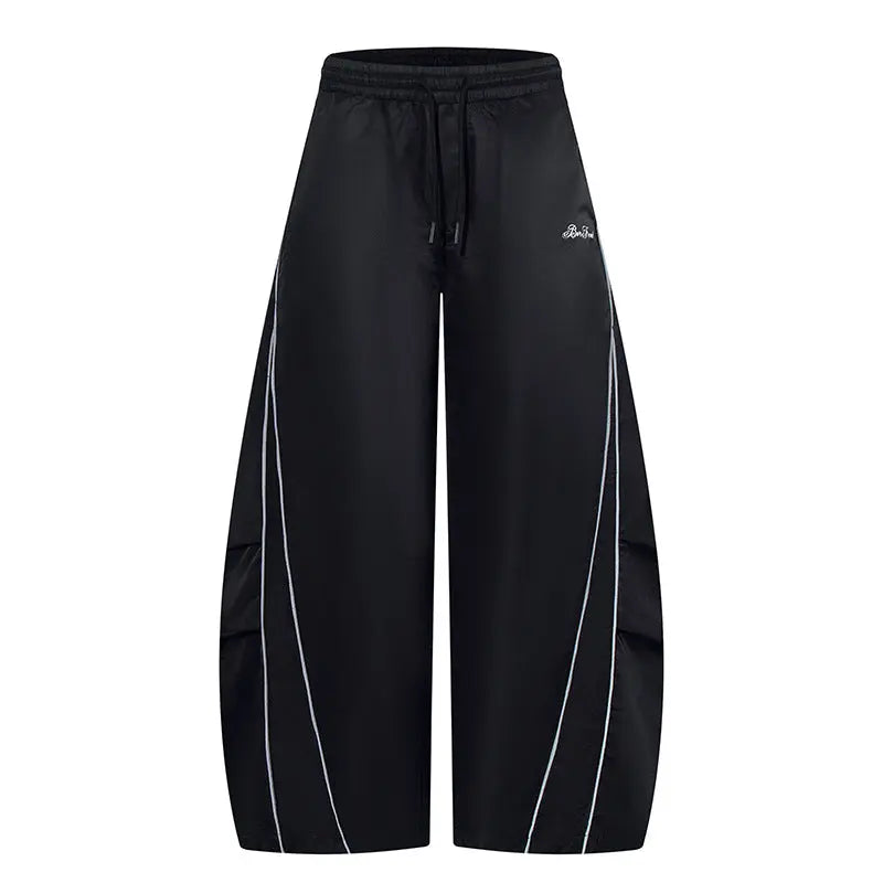 Streetwear Straight Leg Unisex Loose Casual Drop-Crotch Sport Pants My Store