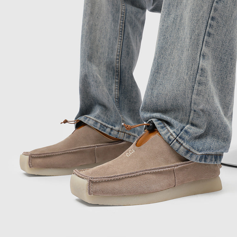 Lefu leisure lazy person steps on a set of shoes eprolo