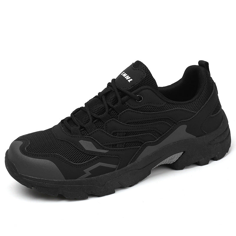 Outdoor Hiking Shoes Wide Fit Breathable Anti-Slip Durable Camping Trekking Shoes for Men and Women eprolo