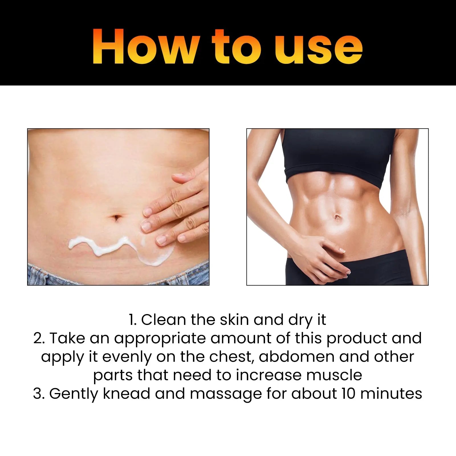 Jaysuing Ab Cream, Enhancing Line And Muscle Firming Shaping Sports Body Sculpting Cream eprolo